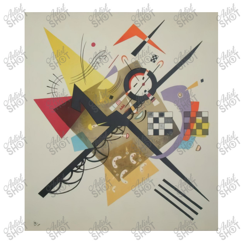 Wassily Kandinsky Composition, 1922 Maternity Scoop Neck T-shirt | Artistshot