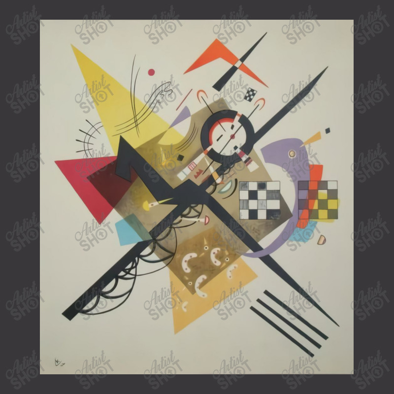 Wassily Kandinsky Composition, 1922 Ladies Curvy T-shirt | Artistshot