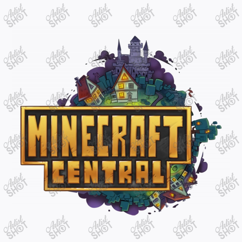 Central Castle T-shirt | Artistshot