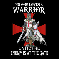 Knight Templar Christian Warrior Men Until The Enemy At Gate T Shirt Kids Cap | Artistshot