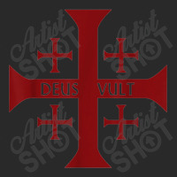 Crusader Christianity Deus Vult God Will Printed Hat | Artistshot