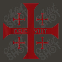 Crusader Christianity Deus Vult God Will Bucket Hat | Artistshot