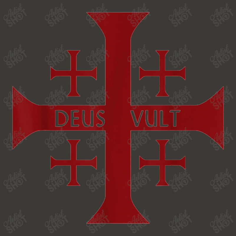 Crusader Christianity Deus Vult God Will Bucket Hat | Artistshot