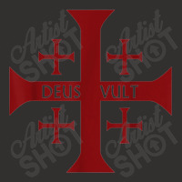 Crusader Christianity Deus Vult God Will Champion Hoodie | Artistshot