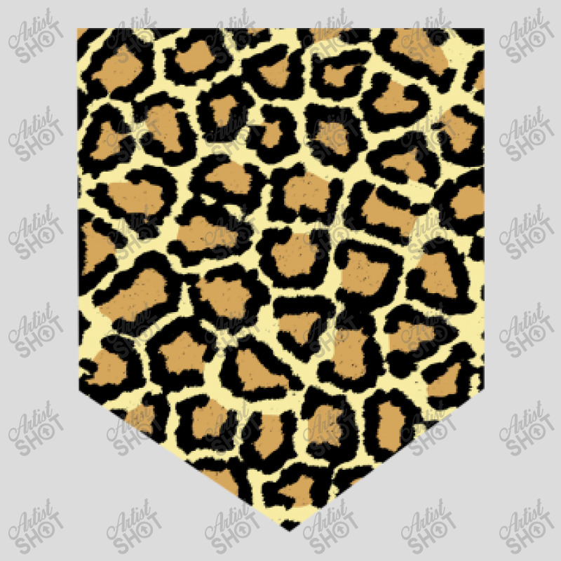 Cheetah Print Pocket Men's Polo Shirt | Artistshot