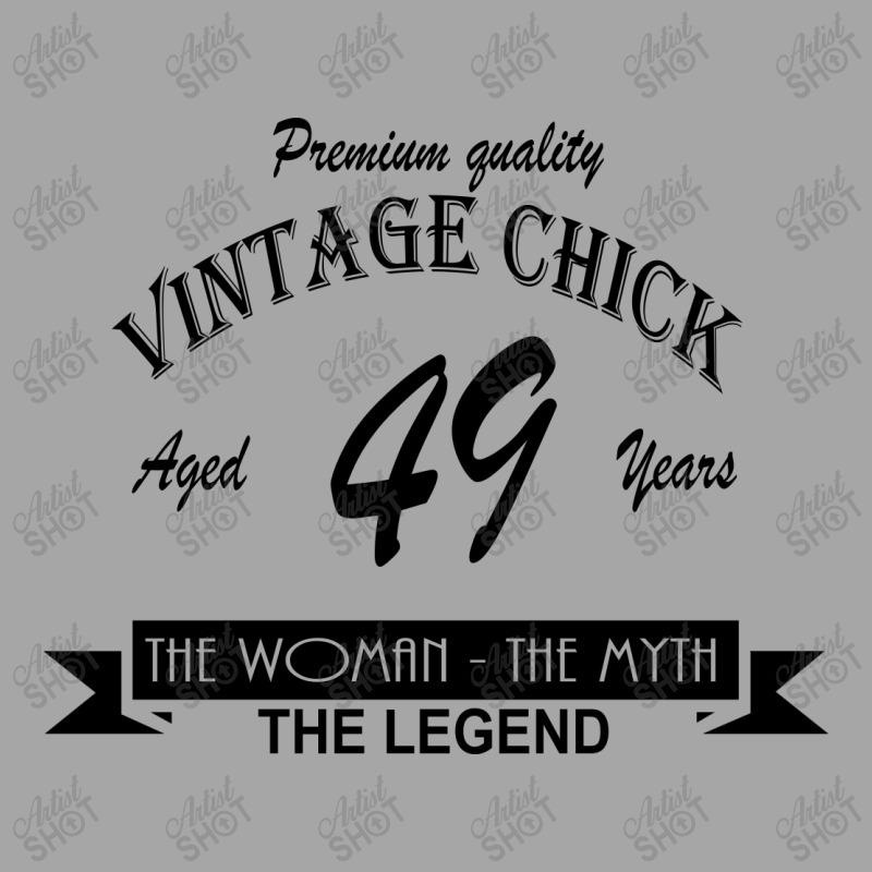 Wintage Chick 49 Men's Polo Shirt | Artistshot