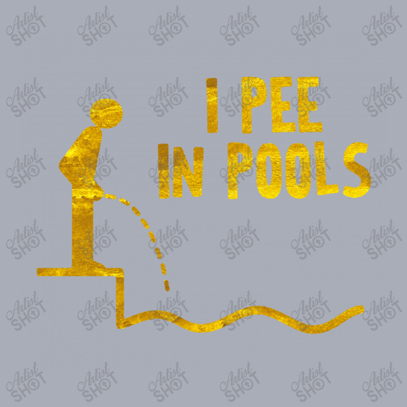 I Pee In Pools Tank Dress | Artistshot