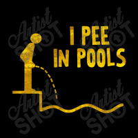 I Pee In Pools Maternity Scoop Neck T-shirt | Artistshot