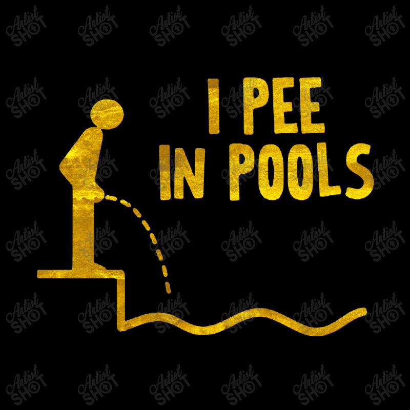 I Pee In Pools Maternity Scoop Neck T-shirt | Artistshot