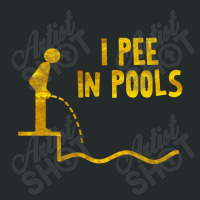 I Pee In Pools Women's Triblend Scoop T-shirt | Artistshot