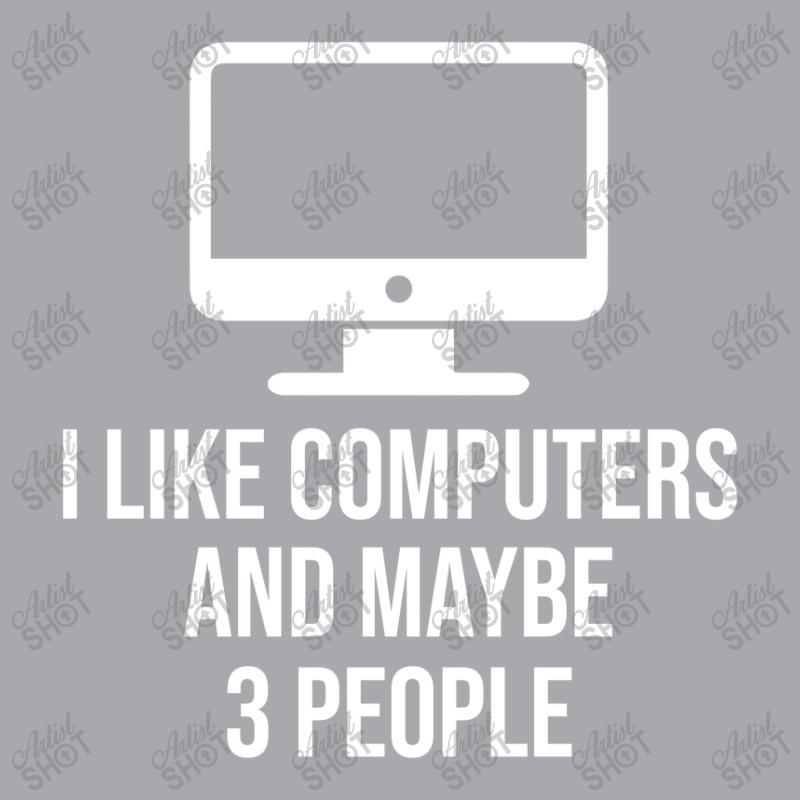 I Like Computers And Maybe 3 People Youth 3/4 Sleeve by thebestisback | Artistshot