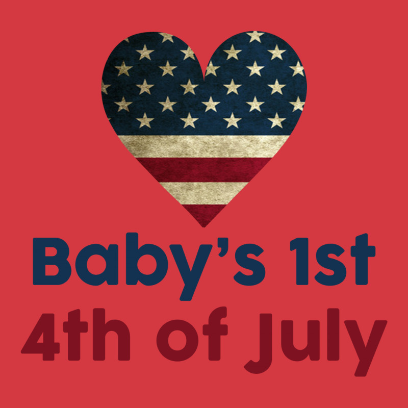 Baby's 1st 4th Of July Men's Polo Shirt | Artistshot