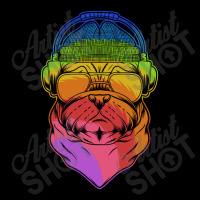 Pug Dog Headphone Colorful Adjustable Cap | Artistshot