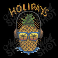 Pineapple Headphone Illustration Adjustable Cap | Artistshot