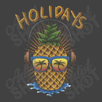 Pineapple Headphone Illustration Vintage T-shirt | Artistshot