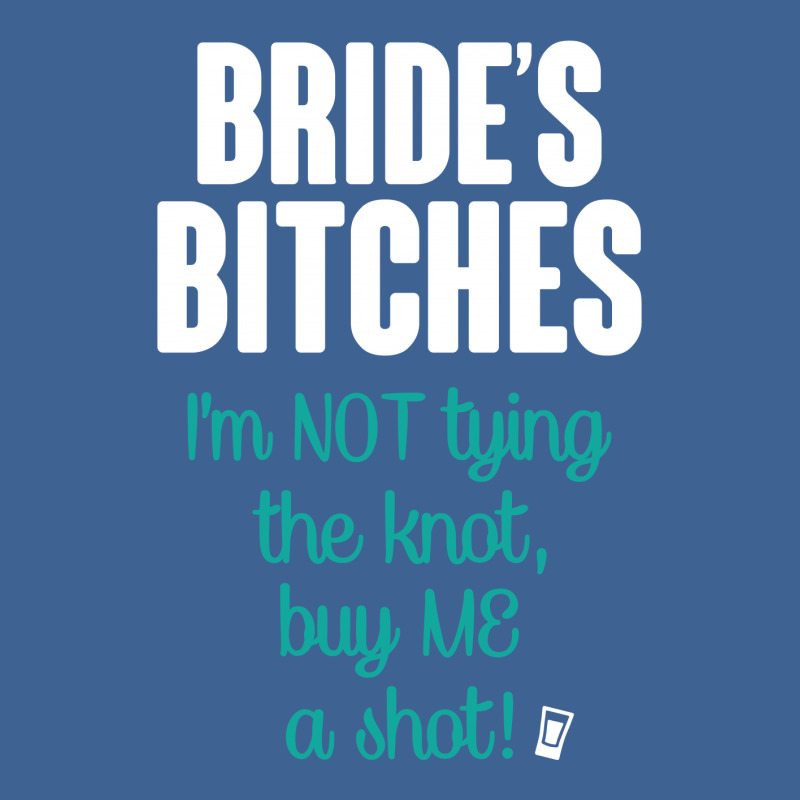 Bride's Bitches Men's Polo Shirt by tshiart | Artistshot