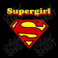 Supergirl Fleece Short | Artistshot