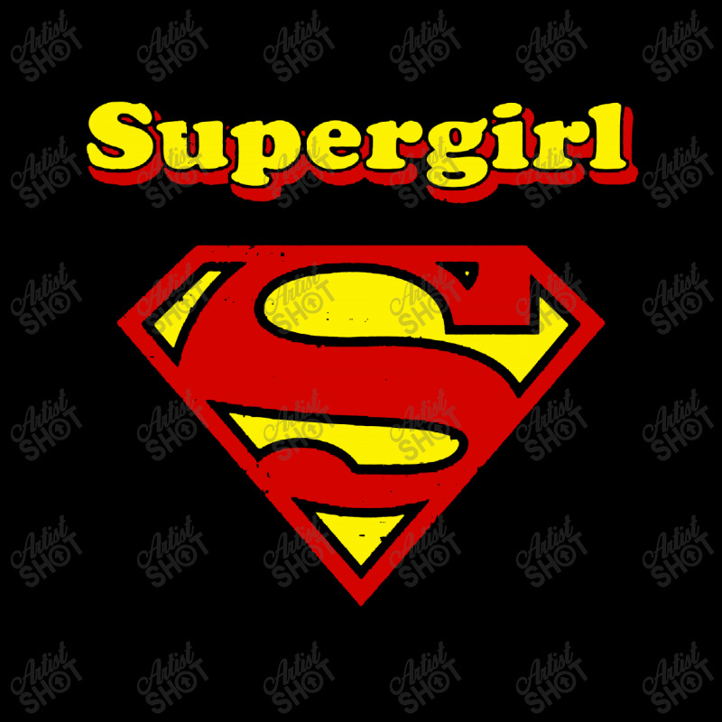 Supergirl Fleece Short | Artistshot