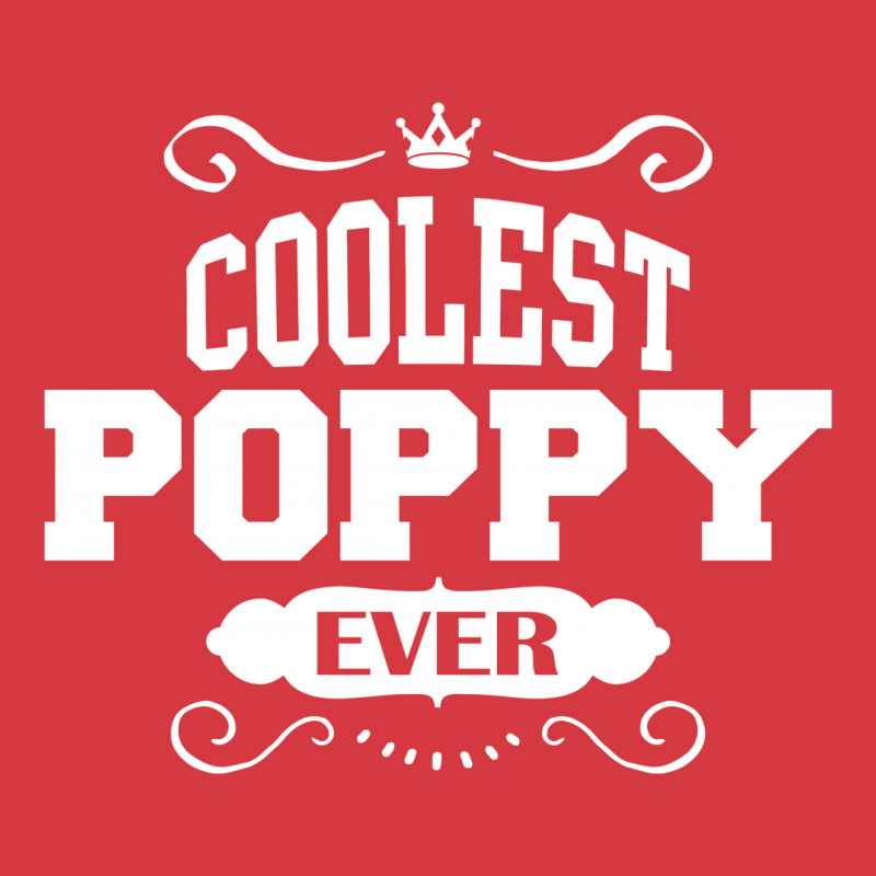 Coolest Poppy Ever Men's Polo Shirt | Artistshot