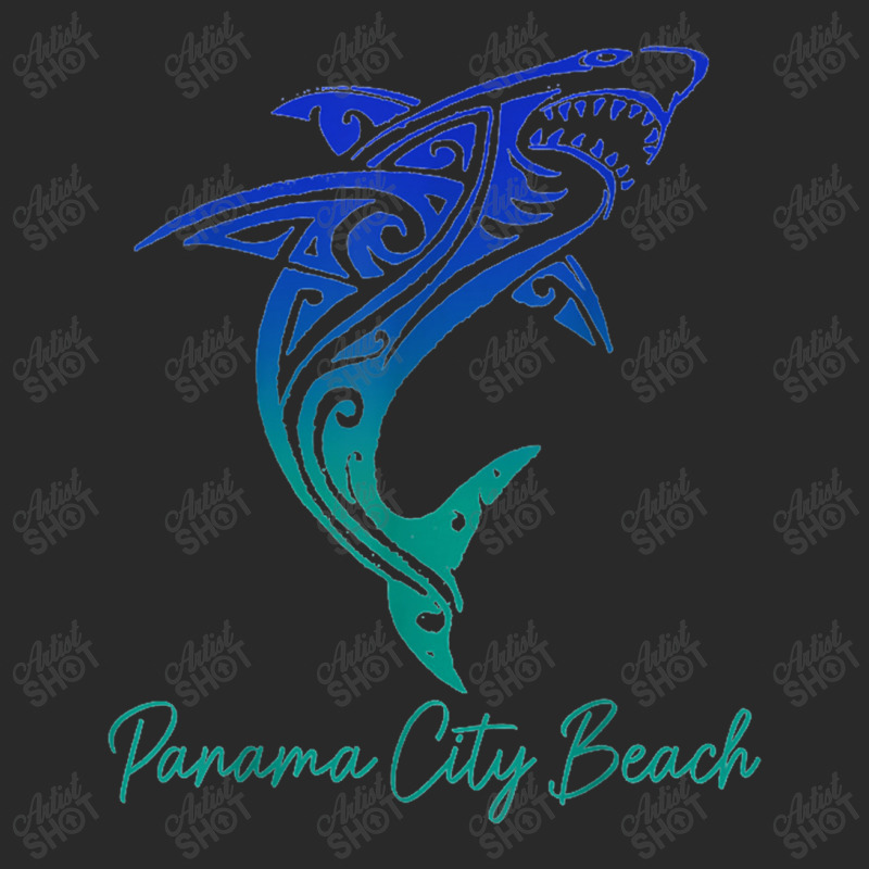 Panama City Beach Fl Shark Scuba Diving Surfer Florida Surf Toddler T-shirt by anneevans358 | Artistshot