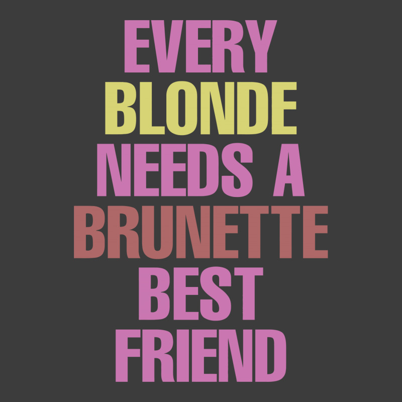 Every Blonde Needs A Brunette Best Friend Men's Polo Shirt | Artistshot