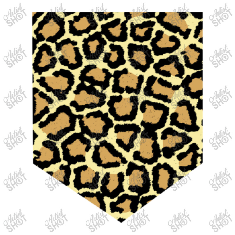 Cheetah Print Pocket Men's T-shirt Pajama Set | Artistshot