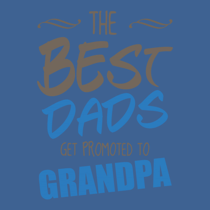 Great Dads Get Promoted To Grandpa Men's Polo Shirt | Artistshot