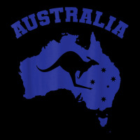 Australia With Kangaroo And Map T Shirt Youth Jogger | Artistshot