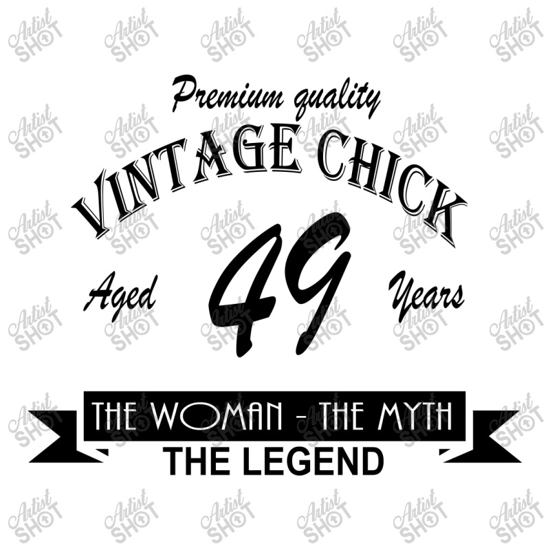 Wintage Chick 49 Men's T-shirt Pajama Set | Artistshot