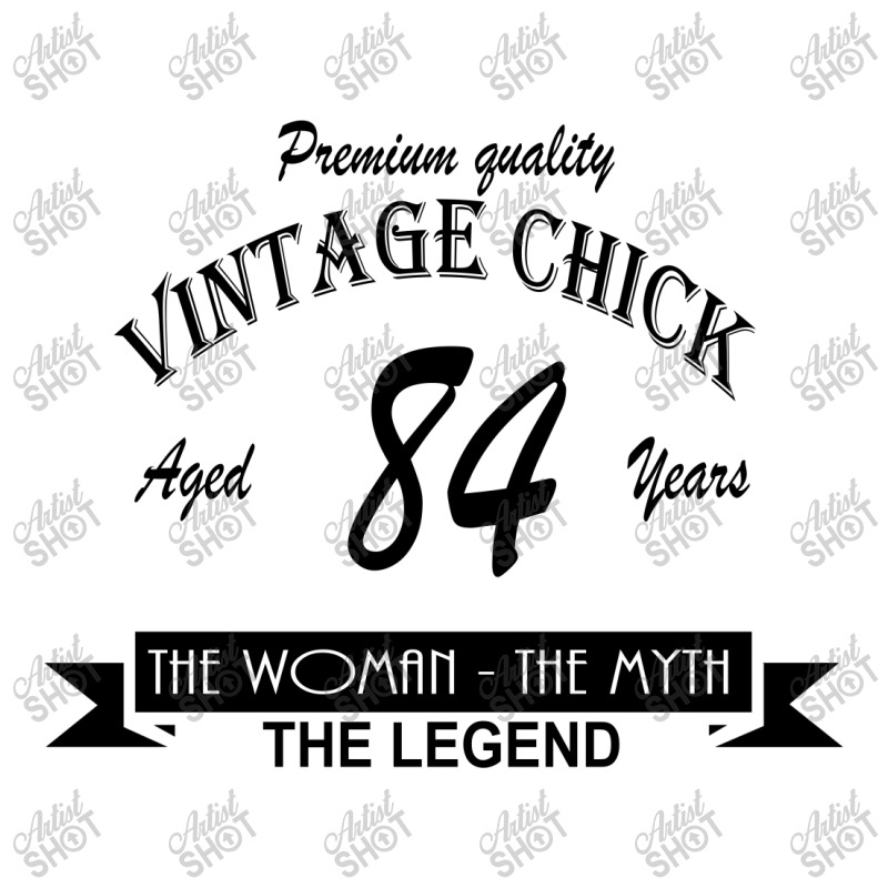 Wintage Chick 84 Men's T-shirt Pajama Set | Artistshot