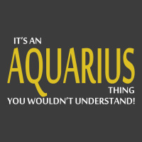 It's An Aquarius Thing, You Wouldn't Understand! Men's Polo Shirt | Artistshot