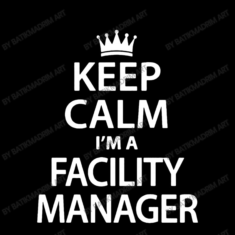 Facility Manager Maternity Scoop Neck T-shirt by Batikmadrim Art | Artistshot