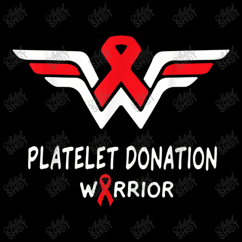 Platelet Donation Awareness Warrior Support Red Ribbon Gifts Adjustable Cap by dwindupadi | Artistshot