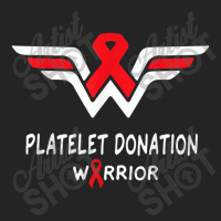 Platelet Donation Awareness Warrior Support Red Ribbon Gifts 3/4 Sleeve Shirt | Artistshot