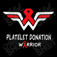 Platelet Donation Awareness Warrior Support Red Ribbon Gifts Unisex Jogger | Artistshot