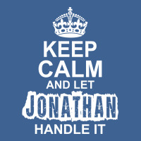 Keep Calm And Let Jonathan Handle It Men's Polo Shirt | Artistshot