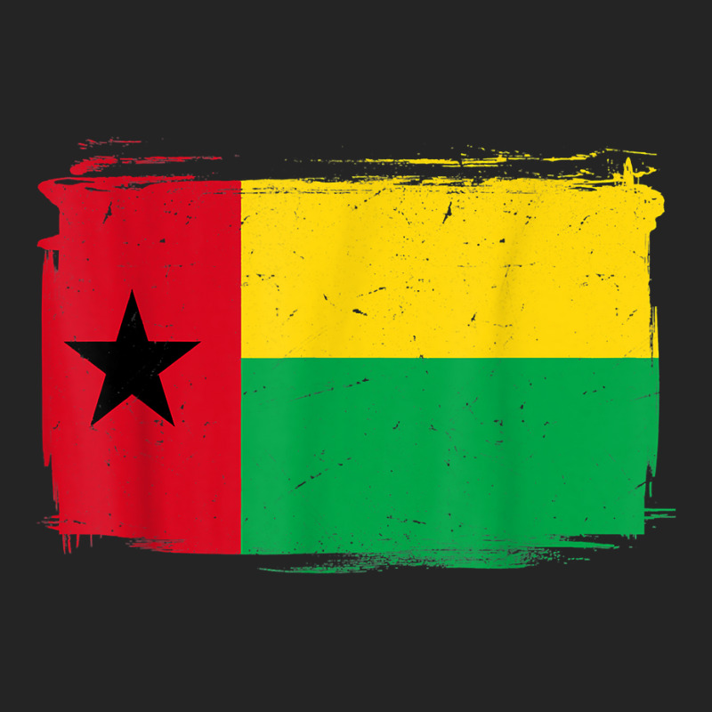 Guinea Bissau Flag Women Men Kids T Shirt 3/4 Sleeve Shirt | Artistshot