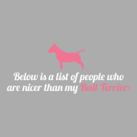 Below Is List Of People Who Are Nicer Than My Terrier Men's T-shirt Pajama Set | Artistshot