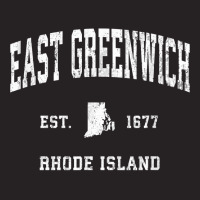 East Greenwich Rhode Island Ri Vintage Athletic Sports Desig T Shirt Vintage Cap | Artistshot