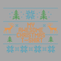 My Awesome Christmas T-shirt Men's Polo Shirt | Artistshot