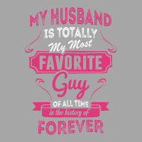 My Husband Is Totally My Most Favorite Guy Men's Polo Shirt | Artistshot