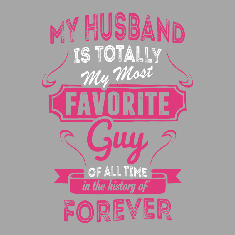 My Husband Is Totally My Most Favorite Guy Men's Polo Shirt by tshiart | Artistshot