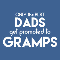 Only The Best Dads Get Promoted To Gramps Men's Polo Shirt | Artistshot