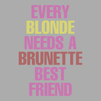 Every Blonde Needs A Brunette Best Friend Men's T-shirt Pajama Set | Artistshot