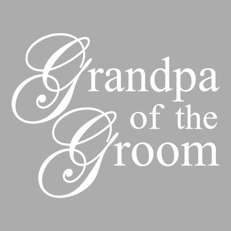 Grandpa Of The Groom Men's T-shirt Pajama Set | Artistshot