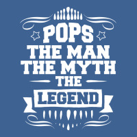Pops The Man The Myth The Legend Men's Polo Shirt | Artistshot