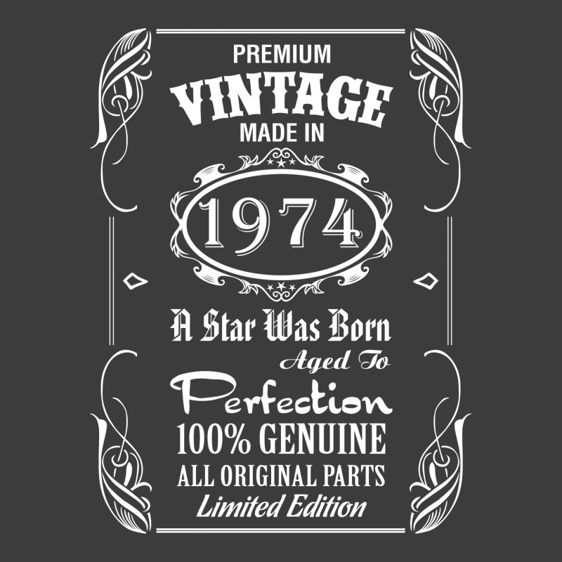 Premium Vintage Made In 1974 Men's Polo Shirt | Artistshot