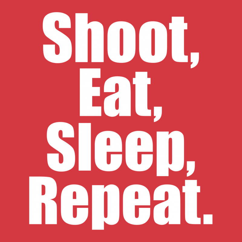 Eat Sleep Shoot Repeat Men's Polo Shirt | Artistshot