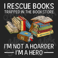 I Rescue Books Trapped In The Bookstore 3/4 Sleeve Shirt | Artistshot