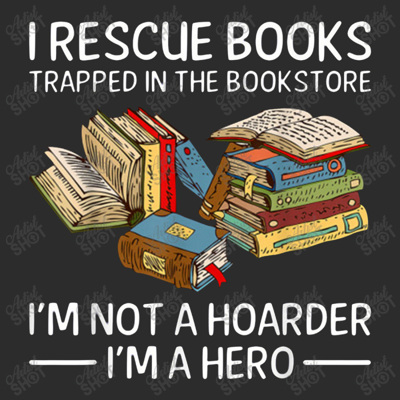 I Rescue Books Trapped In The Bookstore Exclusive T-shirt | Artistshot